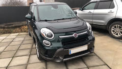 Fiat 500/500L 2013-2022 Hood Deflector 500L (Eurocap) photo 2