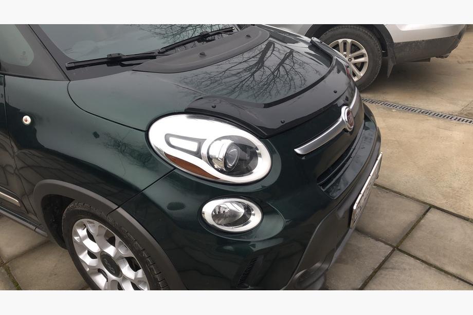Fiat 500/500L 2013-2022 Hood Deflector 500L (Eurocap) Image