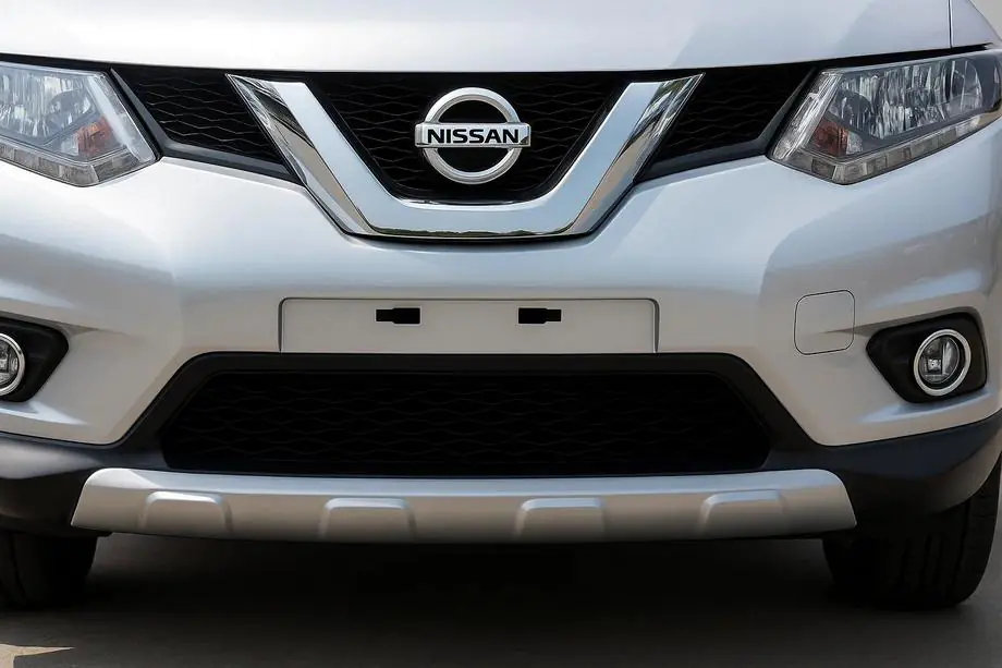 Nissan X-trail T32/Rogue 2014-2021 Front and Rear Bumper Extensions V7 (2014-2016) Image