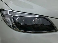 BYD S6 2010-2016 Headlight Covers Libao (2 pcs, plastic) photo 1