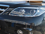 BYD S6 2010-2016 Headlight Covers Libao (2 pcs, plastic) photo 2