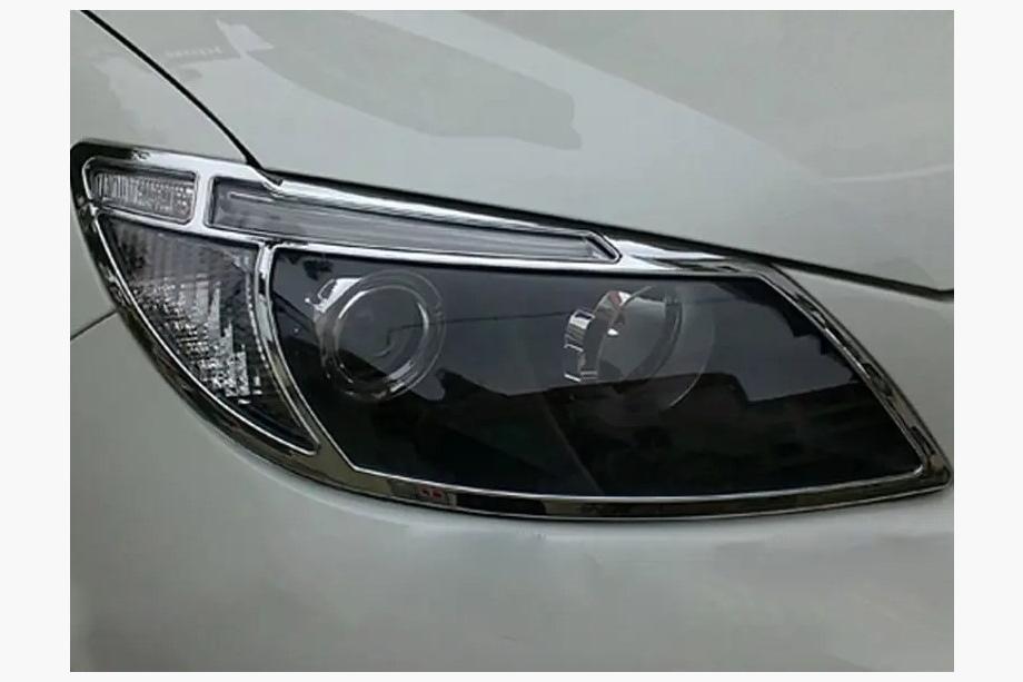 BYD S6 2010-2016 Headlight Covers Libao (2 pcs, plastic) Image