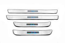 BYD S6 2010-2016 Libao LED Door Sill Plates (4 pcs, Stainless Steel) photo 2