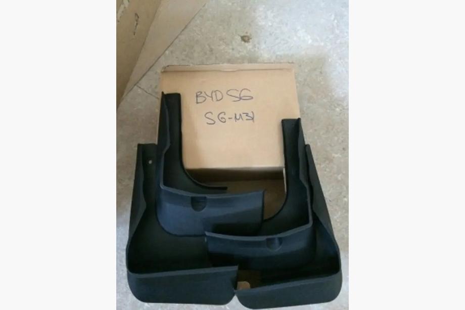 BYD S6 2010-2016 Premium Mud Flaps (4 pcs) Image