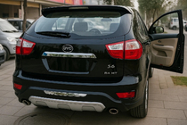 BYD S6 2010-2016 Rear Bumper Lip photo 1