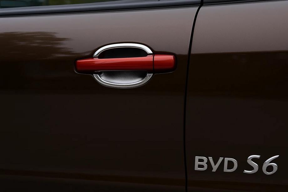 BYD S6 2010-2016 Handle recess covers Libao 2010+ (4 pcs, plastic) Image