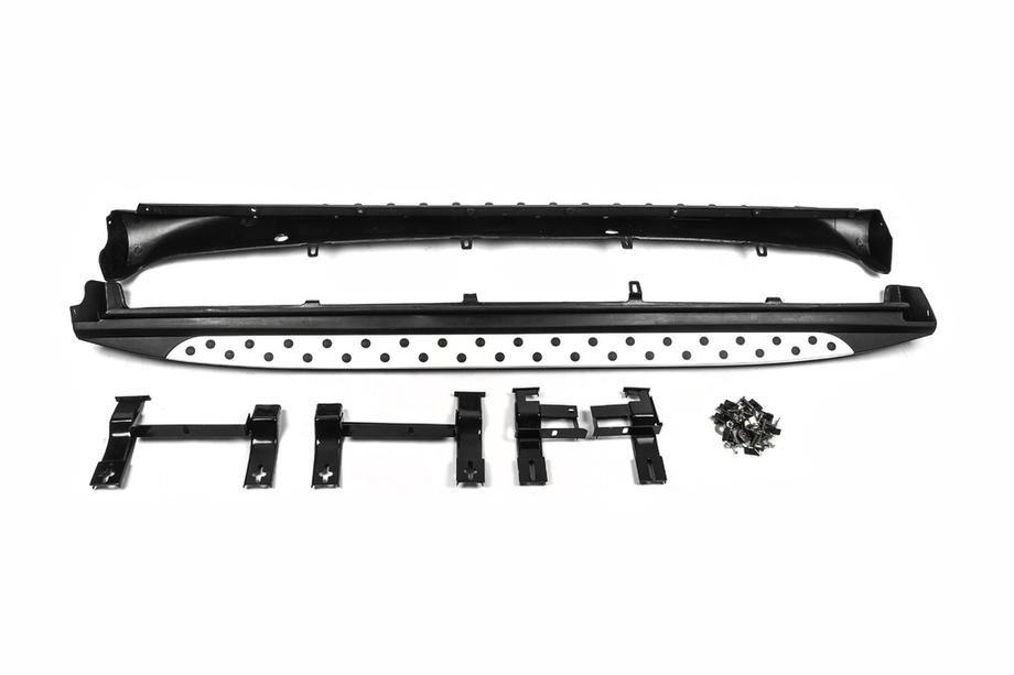 BYD S6 2010-2016 Side Steps OEM V1 (2 pcs, Aluminum) Photo 3