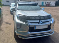Mitsubishi L200 2015-2024 Hood Deflector (2019+, EuroCap Dragon) photo 1