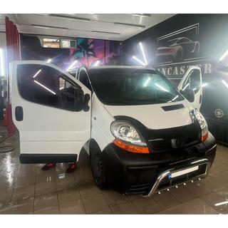Hood deflector long (EuroCap) Opel Vivaro 2001–2015 photo 2