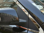 BYD S6 2010-2016 Full Window Trim Libao Stainless Steel photo 5