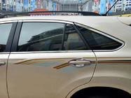 BYD S6 2010-2016 Full Window Trim Libao Stainless Steel photo 4