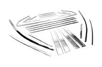 BYD S6 2010-2016 Full Window Trim Libao Stainless Steel photo 6