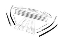 BYD S6 2010-2016 Full Window Trim Libao Stainless Steel photo 7