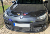 Renault Megane III 2009-2016 Hood Deflector 2009-2013 (EuroCap) photo 3