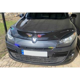 Hood Deflector 2009-2013 (EuroCap) Renault Megane III 2009-2016 photo 3