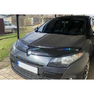 Hood Deflector 2009-2013 (EuroCap) Renault Megane III 2009-2016 photo 4