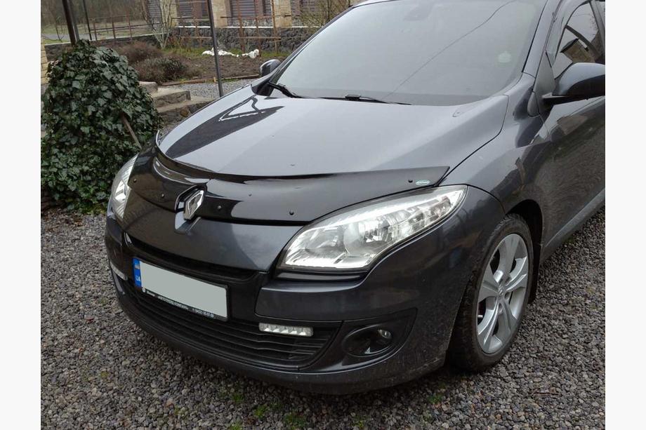 Renault Megane III 2009-2016 Hood Deflector 2009-2013 (EuroCap) Image