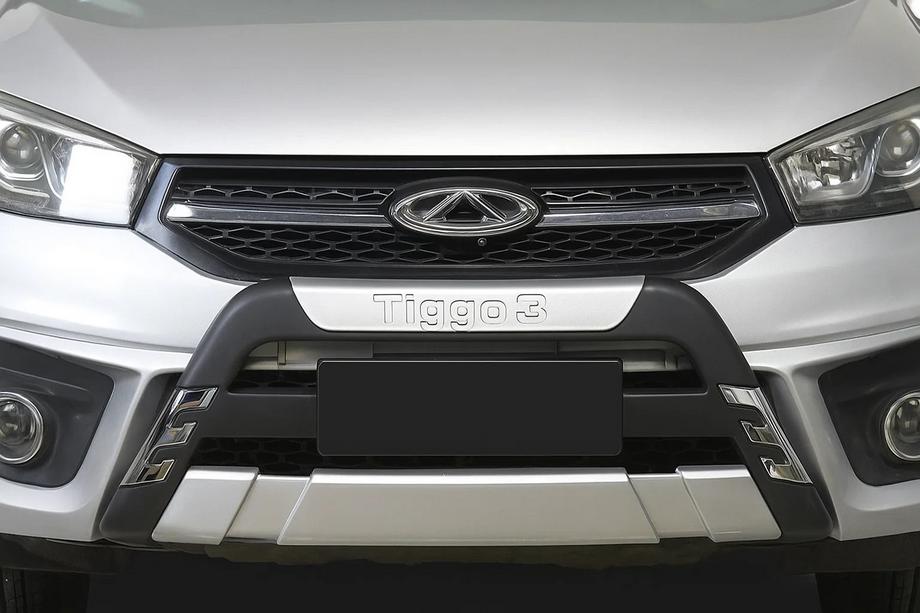 Chery Tiggo 3 2005- Front lip Photo 1