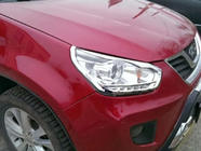 Chery Tiggo 1 2005-2016 Headlight covers Libao 2010-2014 (2 pcs, plastic) photo 3