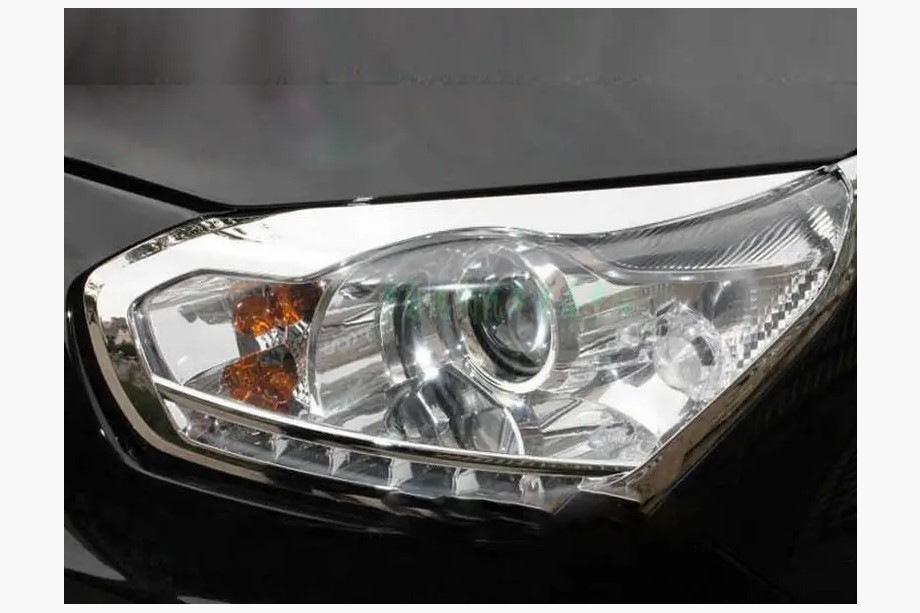 Chery Tiggo 1 2005-2016 Headlight covers Libao 2010-2014 (2 pcs, plastic) Image