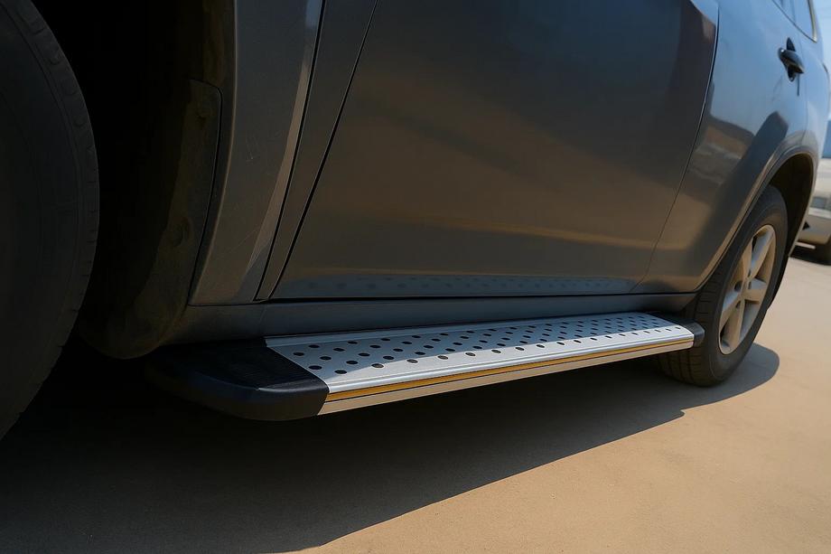 Chery Tiggo 1 2005-2016 OEM Side Steps (2010-2014) Photo 1