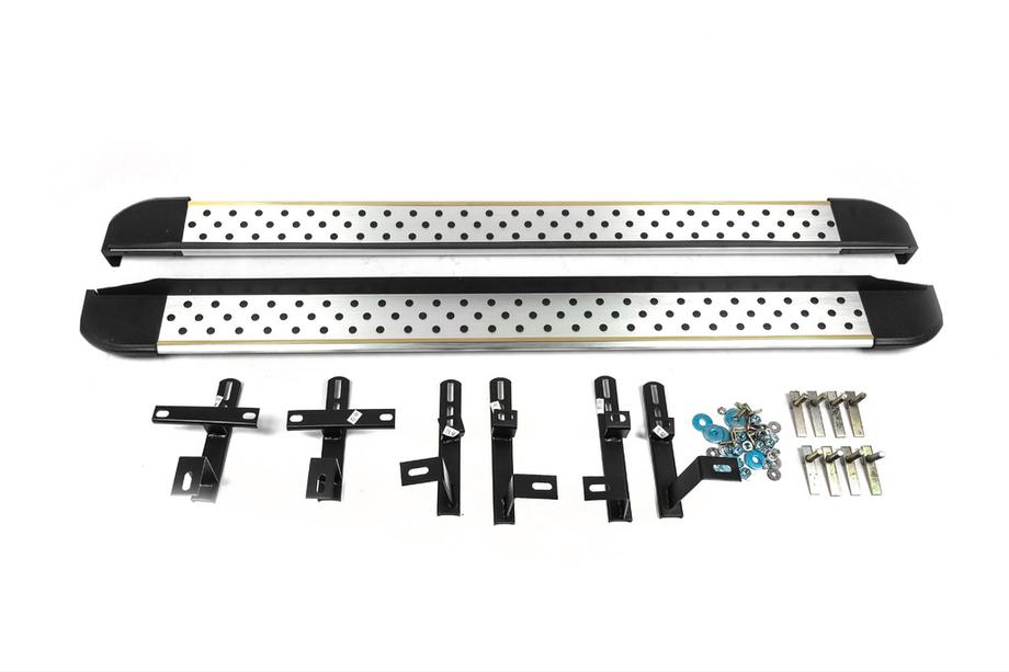 Chery Tiggo 1 2005-2016 OEM Side Steps (2010-2014) Photo 4