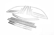 Chery Tiggo 1 2005-2016 Full Window Trim 2010-2014 (4 pcs, Libao) photo 3
