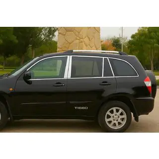 Full Window Trim 2010-2014 (4 pcs, Libao) Chery Tiggo 1 2005-2016 photo 1