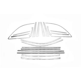 Full Window Trim 2010-2014 (4 pcs, Libao) photo 2