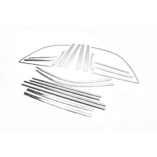 Full Window Trim 2010-2014 (4 pcs, Libao) photo 3
