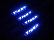 Chery Tiggo 1 2005-2016 Door Sill Plates Libao LED 2010-2014 (4 pcs, stainless steel) photo 4