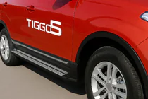 Chery Tiggo 5 2013- OEM Side Steps (2 pcs, Aluminum) photo 2