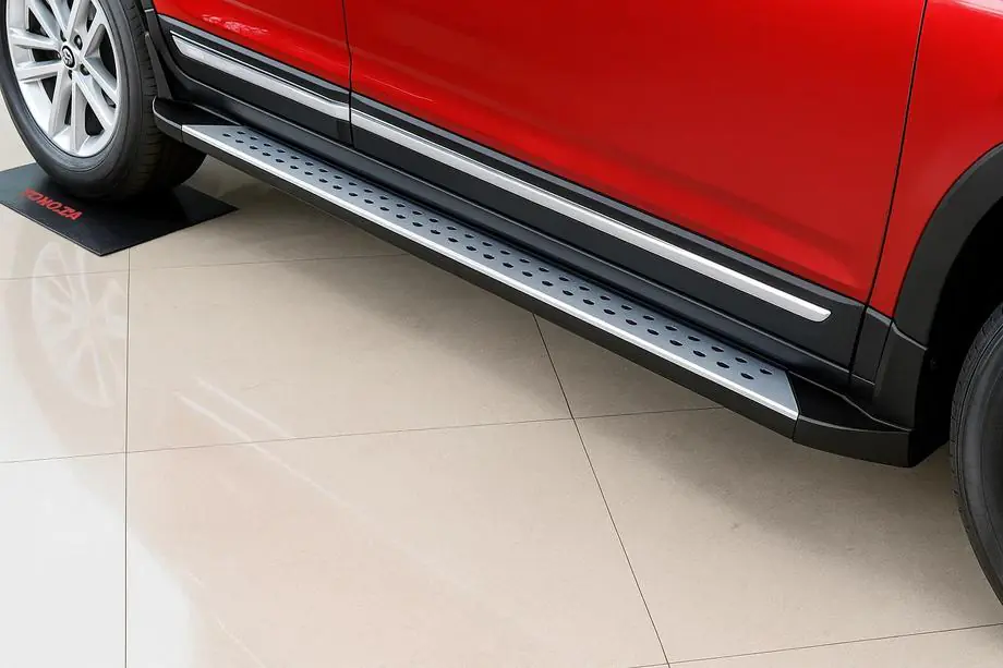Chery Tiggo 5 2013- OEM Side Steps (2 pcs, Aluminum) Image