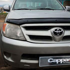 Toyota Hilux 2006-2015 Hood Deflector 2006-2011 (EuroCap) photo 5