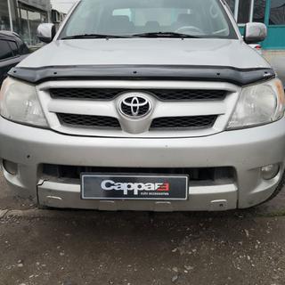 Hood Deflector 2006-2011 (EuroCap) Toyota Hilux 2006-2015 photo 3