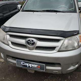 Hood Deflector 2006-2011 (EuroCap) Toyota Hilux 2006-2015 photo 1