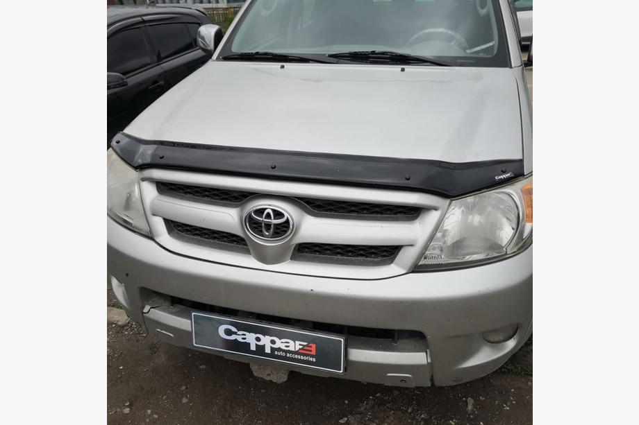 Toyota Hilux 2006-2015 Hood Deflector 2006-2011 (EuroCap) Image