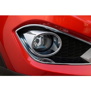 Chrome Fog Light Covers Libao (2 pcs, plastic) Chery Tiggo 5 2013- photo 1