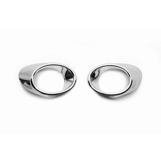 Chrome Fog Light Covers Libao (2 pcs, plastic) Chery Tiggo 5 2013- photo 3