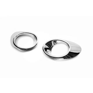 Chrome Fog Light Covers Libao (2 pcs, plastic) Chery Tiggo 5 2013- photo 4