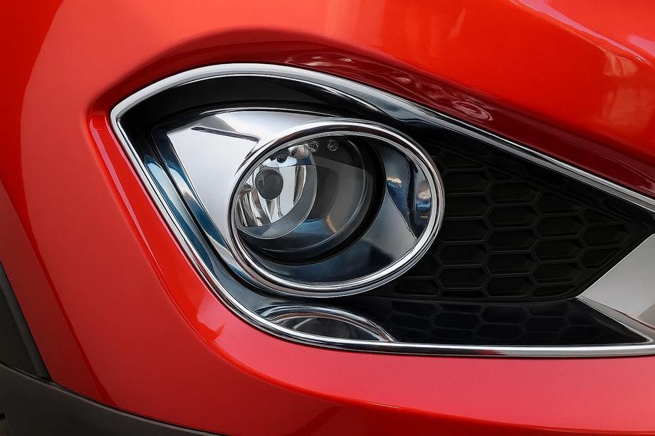 Chery Tiggo 5 2013- Chrome Fog Light Covers Libao (2 pcs, plastic) Image