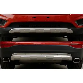 Front and Rear Bumper Extensions Chery Tiggo 5 2013- photo 1