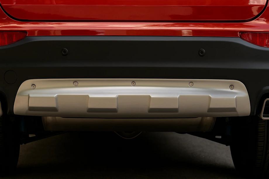 Chery Tiggo 5 2013- Front and Rear Bumper Extensions Photo 2