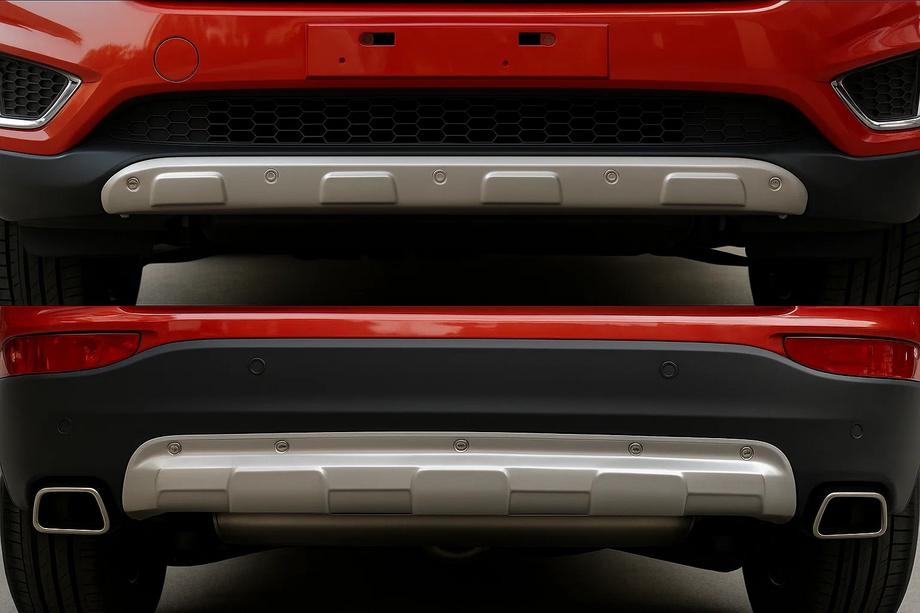Chery Tiggo 5 2013- Front and Rear Bumper Extensions Photo 1