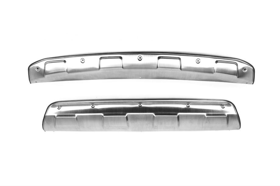 Chery Tiggo 5 2013- Front and Rear Bumper Extensions Photo 4