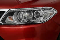 Chery Tiggo 5 2013- Headlight Covers Libao (2 pcs, plastic) photo 2