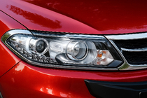 Chery Tiggo 5 2013- Headlight Covers Libao (2 pcs, plastic) photo 1