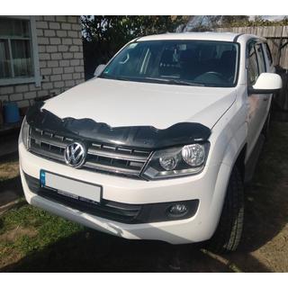 Hood Deflector (EuroCap Dragon) Volkswagen Amarok 2010-2022 photo 1