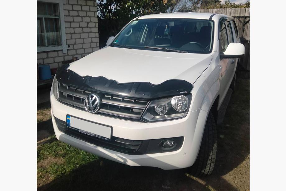 Volkswagen Amarok 2010-2022 Hood Deflector (EuroCap Dragon) Image