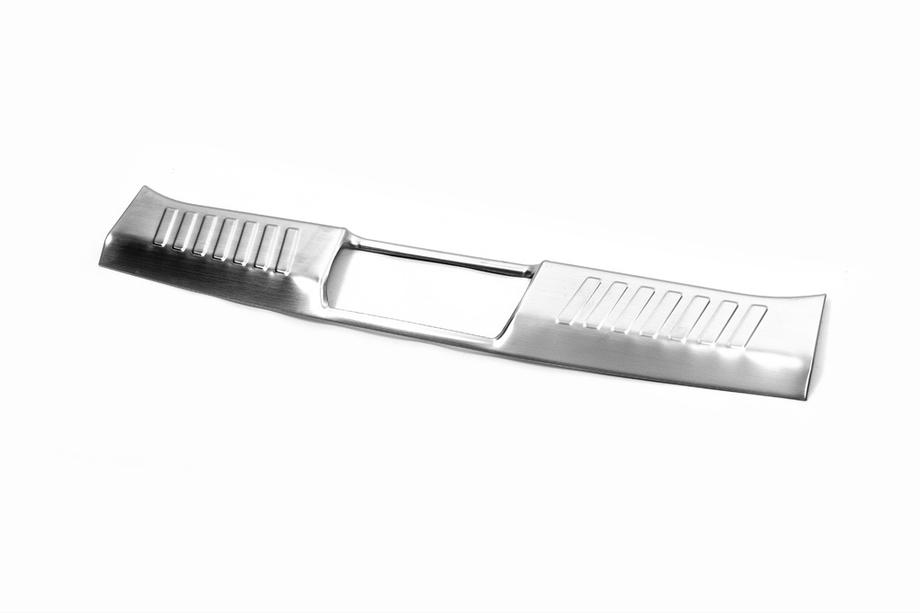 Chery Tiggo 5 2013- Trunk Sill Protector Libao (Stainless Steel) Image